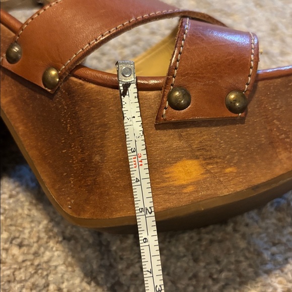 BED|STU brown Kalah Leather heeled sandals 7 - Picture 10 of 12